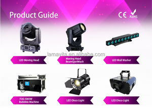 LAVAGE DE SPOT DE FAISCEAU 17R 3 EN 1 Spot à tête mobile 350W - Product Image 6