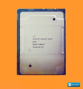 INTEL XEON CPU PROCESSOR PLATINUM 8176 2.1GHz 28 CORE CPU SR37J - Product Image 1