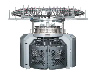 New Condition 3- Thread Fleece Knitting Machine For Home Textile