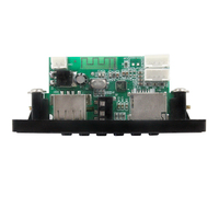 Módulo Decodificador Reproductor MP3 WMA Bluetooth Inalámbrico Vire de 5V 12V, Módulo de Placa MP3 USB