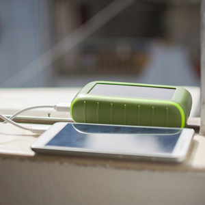 Caricabatterie USB Doppio a Manovella 5V 2A, Caricatore per <span class=keywords><strong>Smartphone</strong></span> a Manovella, Power Bank Colore Militare - Product Image 2