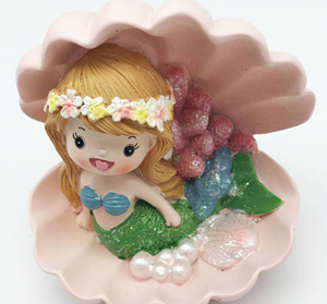 Personalizzato cake topper regali Sirena figurine - Product Image 1