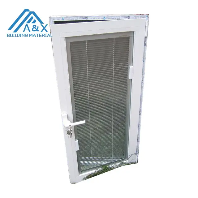 Aluminium Casement Window/with internal shutter