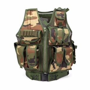 첸하오 내구성 전술 야외 우드랜드 러시아 EMR 위장 전술 조끼 - Product Image 3