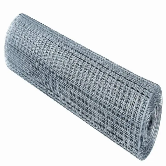 Hot Dipped Galvanizing Welded Wire Mesh For Making Rabbit Cage