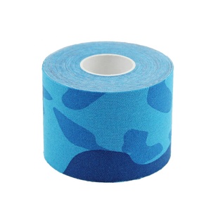 Aupcon stampa personalizzata di cotone sportivo nastro atletico in lattice senza nastro kinesiologia per terapia fisica - Product Image 6