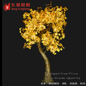 Thiết Kế Phổ Biến Nhân Tạo Ngoài Trời LED <span class=keywords><strong>Maple</strong></span> Leaf Tree Chiếu Sáng Để Bán - Product Image 2