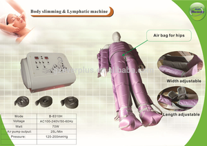 Pressotheraphy drainage lymphatique corps perte de poids machine pour un usage domestique dispositif ou équipement de salon de beauté - Product Image 4