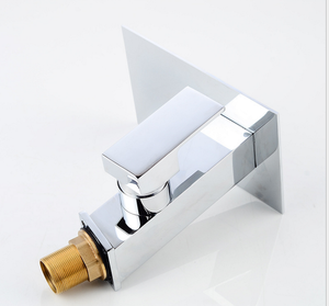 Thiết kế mới duy nhất xử lý Thác chậu vòi LED lưu vực vòi boong núi phòng tắm lưu vực vòi nước - Product Image 4