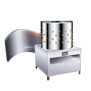 Machine à épiler les poulets de qualité supérieure / Outil de traitement des plumes de poulet de chair / Équipement d'épluchage des faisans - Product Image 1