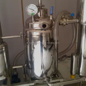 honey crystallization tank honey filtering machine/honey processing machine