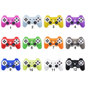 Silicone Shell Nhà Ở Mềm Bảo Vệ Cho <span class=keywords><strong>PS3</strong></span> <span class=keywords><strong>Red</strong></span> - Product Image 5