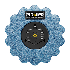 Hochwertige Elektrische Massage-Vibrations-Muskel-Fitness-Schaumstoffrolle - Product Image 2