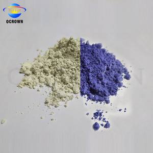 Poudre <span class=keywords><strong>de</strong></span> pigments photochromiques, 50g, poudre active à la lumière UV, sensible au soleil, changement <span class=keywords><strong>de</strong></span> 15 couleurs - Product Image 2