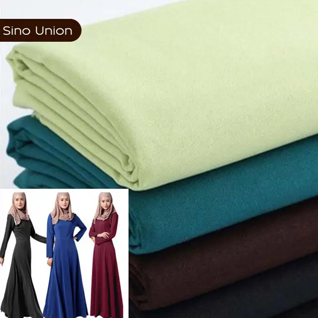 Vải Chất Liệu Dệt 100% Polyester 300D Abaya Niqab Vải