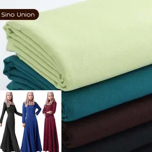 Fabric Textile Fabric Cloth Material Textile 100% Polyester 300D Abaya Niqab Fabric