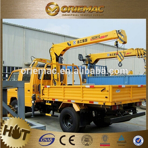 2015 nouveau prix chine meilleure marque XCMG de camion grue SQ16SK4Q avec Knukle Boom - Product Image 3