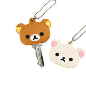 Fabricantes de Fundas de Goma para Llaves de <span class=keywords><strong>Casa</strong></span> con Forma de Animal Personalizadas para Regalos de Recuerdo - Product Image 6