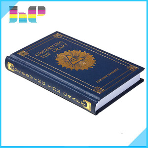 Por encargo barato del sellado de oro de impresión de <span class=keywords><strong>libros</strong></span> de tapa dura - Product Image 1