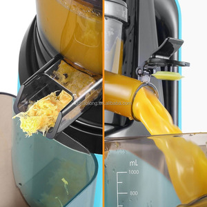 Thế Hệ mới Rộng Chute Báo Chí Lạnh Chống Oxy Hóa Masticating Chậm Máy Ép Trái Cây 240 Wát AC Motor, Động Cơ 76 mét Miệng Lớn - Product Image 6