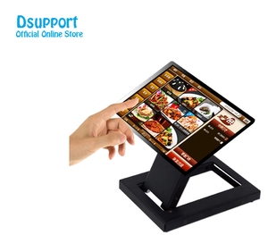 Soporte de <span class=keywords><strong>Monitor</strong></span> Plegable con Movimiento Completo <span class=keywords><strong>para</strong></span> Pantallas Táctiles de 14-24 Pulgadas, <span class=keywords><strong>Base</strong></span> de Acero, Carga de 15 kg, TSM-100, Carros y Soportes <span class=keywords><strong>para</strong></span> TV - Product Image 2