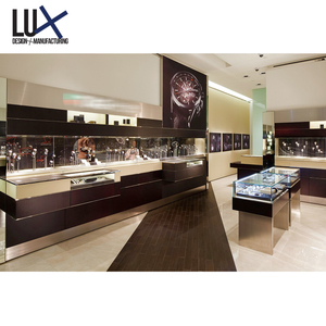 LUX ที่กำหนดเองที่ยิ่งใหญ่ค้าปลีกนาฬิกาแสดงเรือแจว,นาฬิการ้านเรือแจวสำหรับร้านค้าเฟอร์นิเจอร์ - Product Image 6