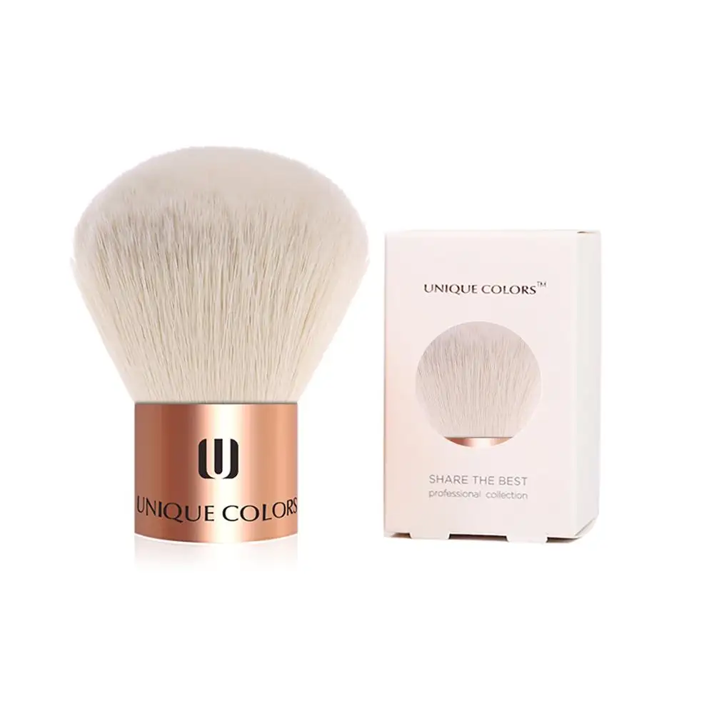 Cosmetic Tool soft Kabuki Contour Face Powder Foundation Makeup Blush Brush Set