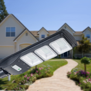 High Lumen SMD Chips Bright DC12v 90w Automatic <strong>Solar</strong> <strong>Power</strong> Outside <strong>Lamps</strong> <strong>Solar</strong> Lights Outdoor <strong>Post</strong> - Product Image 3