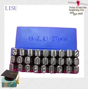 New product hot stamping letter and number sets