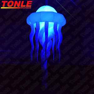 Medusa Inflable Gigante con Iluminación LED para Decoración de Escenarios, Eventos y Fiestas - Product Image 2