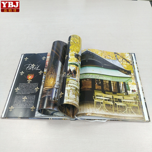 Guangdong fabricante producir alta calidad revista/impresión revista/<span class=keywords><strong>lomo</strong></span> cuadrado cubierta dura esponja <span class=keywords><strong>libro</strong></span> - Product Image 2