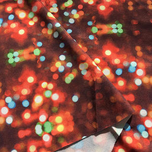 Schuss glow in the dark polyester stoff, transferdruck für polyestergewebe, schwere polyester stoff - Product Image 3
