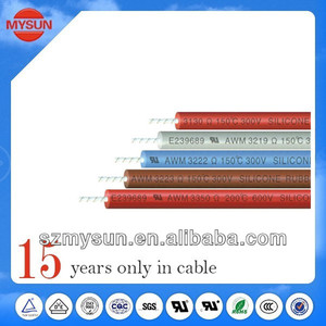 Venta caliente de silicona eléctrica calefacción <span class=keywords><strong>autolimitada</strong></span> cable - Product Image 1