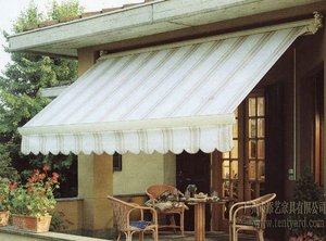 Auvent rétractable <span class=keywords><strong>Livarno</strong></span> pour la maison, en aluminium, pliable, économique, pour l'extérieur, en vente - Product Image 2