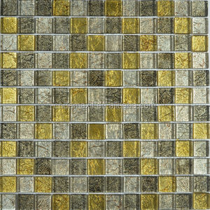 Moderne Mode Style Flashy Cristal Verre Miroir Carrelage Brillant Cuisine Mosaïque - Product Image 5