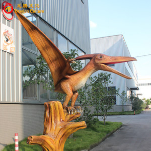 Precio al por mayor 3D <span class=keywords><strong>Jurassic</strong></span> <span class=keywords><strong>Park</strong></span> <span class=keywords><strong>dinosaurios</strong></span> <span class=keywords><strong>juegos</strong></span> Flying animatronic pterosaur - Product Image 4