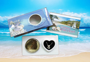 Nuevo Kit de Collar con Colgante de Caballito de Mar y Perla del Amor, Serie Ocean Wish Pearl, Los <span class=keywords><strong>Mejores</strong></span> Recuerdos y Regalos - Product Image 2