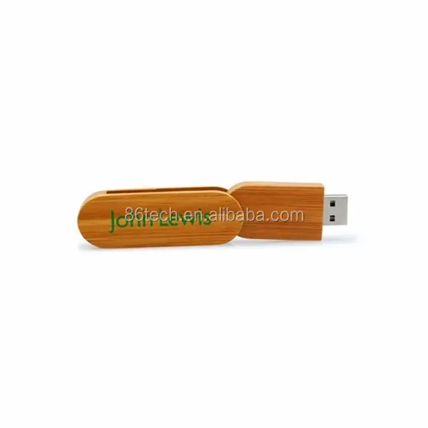 Massa di legno USB Flash Drive 1 GB 2 GB 4 GB 8 GB