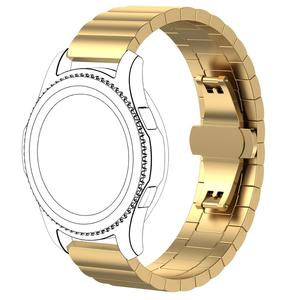 Tschick per <span class=keywords><strong>cinturino</strong></span> Ticwatch Pro, <span class=keywords><strong>cinturino</strong></span> per orologio da 22mm <span class=keywords><strong>cinturino</strong></span> per <span class=keywords><strong>Smartwatch</strong></span> in metallo Premium regolabile a sgancio rapido - Product Image 4