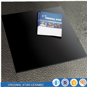 Corps entier Super Nègre Piso Porcelanato Carrelage Taille 24x24 - Product Image 2