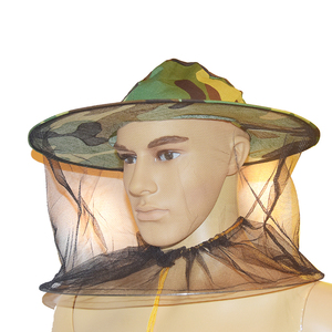 أدوات تربية النحل قبعة النحل الحجاب الأخضر - Product Image 3