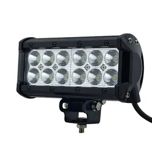 Ovovs 36W Led Fog Rijden Licht Auto Accessoires Auto Led Verlichting Pod Licht Voor Voertuigen