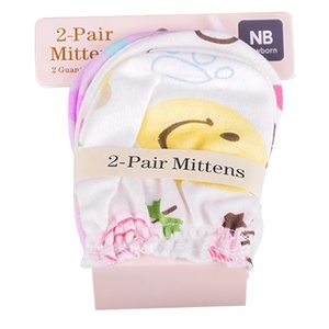 Gants mitaines pour bébé nouveau-né en coton doux de style nouveau Redkite - Product Image 6