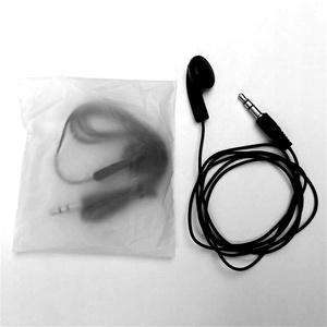 Auricolari Mono Monofonici di Alta Qualità OEM con Jack da 3,5mm, Cuffie Stereo Usa e Getta Monolaterali - Product Image 5