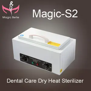2015 sıcak satış tıbbi cihazları diş sterilizatör sıcak hava sterilizatörü salon kullanımı için