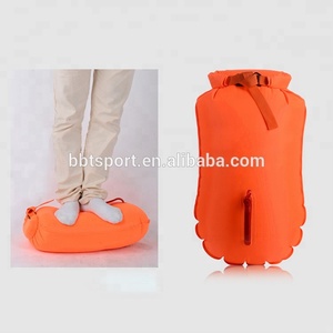 Bouée <span class=keywords><strong>de</strong></span> natation en <span class=keywords><strong>eau</strong></span> <span class=keywords><strong>libre</strong></span>, bouée <span class=keywords><strong>de</strong></span> natation <span class=keywords><strong>de</strong></span> qualité supérieure, bouée <span class=keywords><strong>de</strong></span> natation sportive gonflable premium avec harnais <span class=keywords><strong>de</strong></span> sécurité et sac flottant - Product Image 6