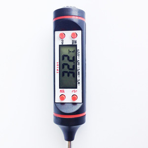 Termómetro <span class=keywords><strong>de</strong></span> <span class=keywords><strong>Cocina</strong></span> Digital LCD con Sonda para Barbacoa, Comida, Carne Frita, Agua, Leche, Herramientas <span class=keywords><strong>de</strong></span> TP101-Kitchen, OEM Personalizable - Product Image 2