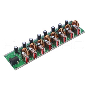 HytePro Bảng Mạch Pcb Usb Hub 8 Cổng Tự Thiết Kế Kèm Nguồn Điện - Product Image 6