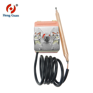 CE CQC 온도 <span class=keywords><strong>switch</strong></span> 125 250 볼트 모세관 thermostat 16a - Product Image 1