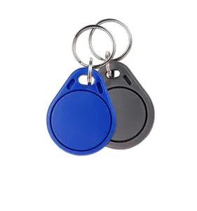 热销ABS塑料电子门系统rfid钥匙扣，用于编程NFC标签